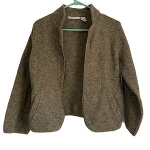 CIAO Sport Vintage Women’s Shetland Wool Jacket Blazer Small